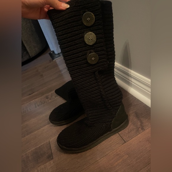 Ugg High Boots Woven Women - Picture 2 of 3